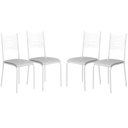 Ver imagem 2 de Kit 4 Cadeiras para Cozinha e Sala de Jantar 542.slp