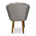 Ver imagem 3 de Cadeira de Jantar Moderna Flor - Balaqui Decor Cor:capuccino