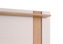 Ver imagem 5 de Painel Extensivel para TV ate 70 Polegadas Doha Off-White Matte Freijo