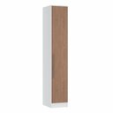 Ver imagem 2 de Guarda Roupa Modulado 1 Porta Requinte + 100% MDF Branco/Line/Macadâmia