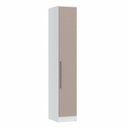 Ver imagem 2 de Guarda Roupa Modulado 1 Porta Requinte + 100% MDF Branco/Line/Duna