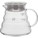 Ver imagem 1 de KANNE CAFETEIRA 12x12x12cm 580ml BOROSILICATO TRANSP