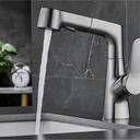 Ver mais imagens de Torneira para Banheiro com Ducha Extensível Articulada Misturador Monocomando