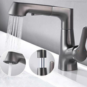 Ver imagem 4 de Torneira para Banheiro com Ducha Extensível Articulada Misturador Monocomando