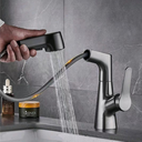 Ver imagem 6 de Torneira para Banheiro com Ducha Extensível Articulada Misturador Monocomando