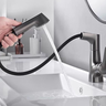 Torneira para Banheiro com Ducha Extensível Articulada Misturador Monocomando - 5