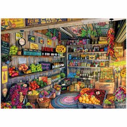 Quebra-cabeça - Puzzle - 2000 Peças - Mercearia - Grow - 2