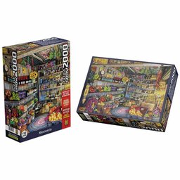 Quebra-cabeça - Puzzle - 2000 Peças - Mercearia - Grow - 3
