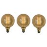 Kit 3 Lampadas Vintage Resistencia Carbono G125 40W 220V GMH - 1
