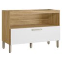 Ver imagem 2 de Balcão de Pia Ametista 1 Porta Basculante 1 Gaveta 120 Cm Freijó Supremo - Kits Paraná
