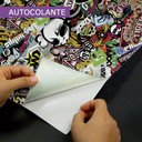 Ver imagem 3 de Adesivos Sticker Bomb Mod - 16-Gigante 100x300cm