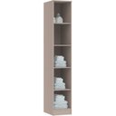 Ver imagem 2 de Guarda Roupa Modulado 1 Porta Requinte + 100% MDF