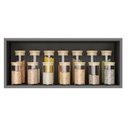 Ver imagem 2 de Armário Aéreo Line Basculante 70 Cm Gris - Kits Paraná