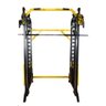 Multi Estação De Musculação Crossover Residencial + Smith Ahead Sports Amarelo e Preto - 2