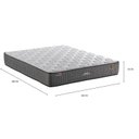 Ver imagem 2 de Colchão Casal Mola Superlastic Embrace 30x138x188cm King Koil