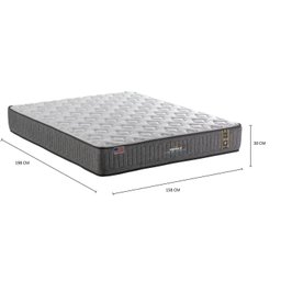 Colchão Queen  Mola Superlastic Embrace 30x158x198cm - 2