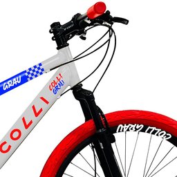 Bicicleta Colli Grau Aro 26 Aço Carbono Freio a Disco com 21 Marchas - 2