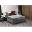 Ver imagem 4 de Colchão King Size Mola Superlastic Embrace 30x193x203cm King Koil Cinza/Branco
