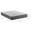 Ver imagem 2 de Colchão King Size Mola Superlastic Embrace 30x193x203cm King Koil Cinza/Branco