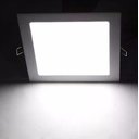 Ver imagem 3 de Plafon Embutir Quadrado Led 24w / 25w Painel Bivolt 30x30 Branco Frio Decorshop Painel Led