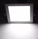 Ver imagem 3 de Plafon Embutir Quadrado Led 24w / 25w Painel Bivolt 30x30 Branco Frio Decorshop Painel Led