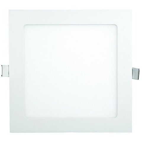 Plafon Embutir Quadrado Led 24w / 25w Painel Bivolt 30x30 Branco Frio Decorshop Painel Led