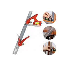 Esquadro Combinado 12pol 300mm Bestfer - 3