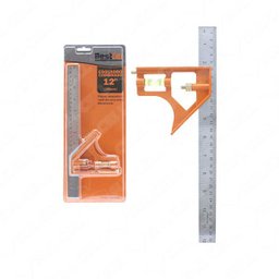 Esquadro Combinado 12pol 300mm Bestfer - 2