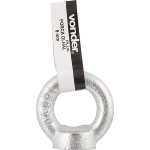 Porca olhal m22 1,50t industrial galvanizado - Vonder Plus