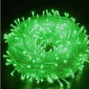 Ver imagem 1 de Pisca Natal Cordão 100 Leds 10m 8 Funções Verde Oem 100LEDS 10m