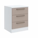 Ver imagem 1 de Mesa de Cabeceira Modulada 3 Gavetas Requinte+ 100% MDF