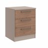 Mesa de Cabeceira Modulada 3 Gavetas Requinte+ 100% MDF - 1