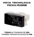 Ver imagem 2 de Espelho 4x2 Conjunto 3 10a ou 20a Margirius