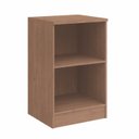 Ver imagem 2 de Cômoda Módulo Inferior 1 Porta Requinte 100% MDF Marrom/Macadâmia/Duna Line
