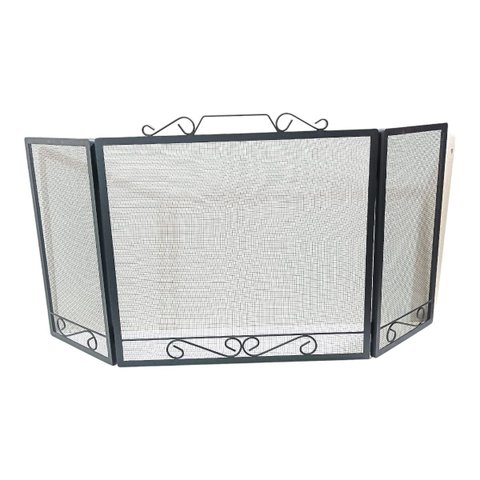 Tela de Lareira Articulada 26/56/26x55pt