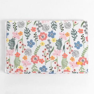 Trocador Flô Pastel Dupla Face - Rosê Abra Casa