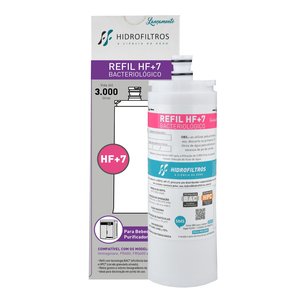 Refil Filtro Purificadores Água Ibbl - Bacteriológico Hf+7