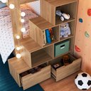 Ver imagem 6 de Treliche Infantil com Escada e Nichos Infix C06 Aveiro - Mpozenato