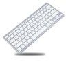 Teclado Bluetooth Compatível Android Macbook Ios Sem Fio até 10 Metros Slim Kapbom Teclado Bluetooth - 4