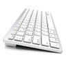Teclado Bluetooth Compatível Android Macbook Ios Sem Fio até 10 Metros Slim Kapbom Teclado Bluetooth - 5