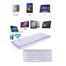 Teclado Bluetooth Compatível Android Macbook Ios Sem Fio até 10 Metros Slim Kapbom Teclado Bluetooth - 7