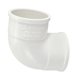 Joelho Esgoto 40mmx90 Krona Pct 0616 - 2