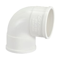 Joelho Esgoto 40mmx90 Krona Pct 0616 - 1
