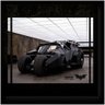 Placa Decorativa - Batman - Carro Tumbler - Grande - 2