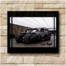 Placa Decorativa - Batman - Carro Tumbler - Grande - 1