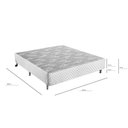 Ver imagem 4 de Base Box de Casal (138x188x41) King Koil CR461C Branco
