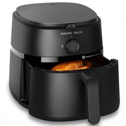 Fritadeira Elétrica Air Fryer Philips Walita Série 1000 Xl Timer 6,2l - 5