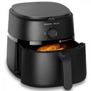 Ver imagem 5 de Fritadeira Elétrica Air Fryer Philips Walita Série 1000 Xl Timer 6,2l