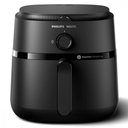 Ver imagem 2 de Fritadeira Elétrica Air Fryer Philips Walita Série 1000 Xl Timer 6,2l