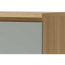 Ver imagem 7 de Balcão Cozinha P/cooktop Rainha 1 Porta Basculante e 1 Gaveta C/ Tampo 80cm Nature/verde - Nesher